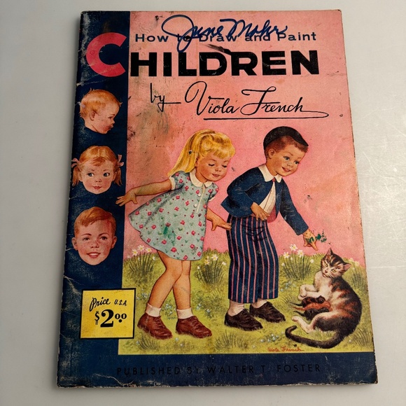 Walter Foster How to Draw Children - Picture 1 of 4